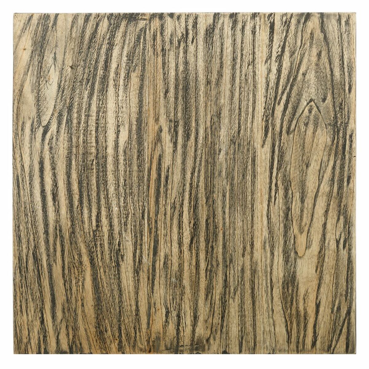 Sofabord Natur Grå Træ 60 x 60 x 90 cm